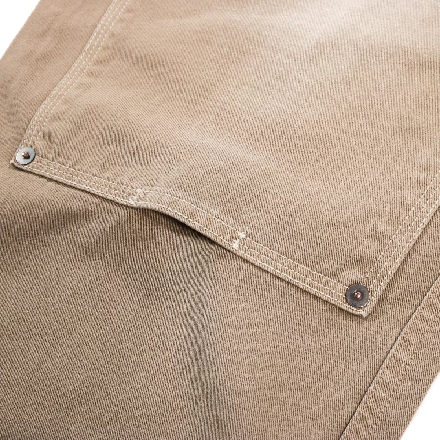 KAPITAL KATSURAGI W-KNEE EASY PANTS BEIGE