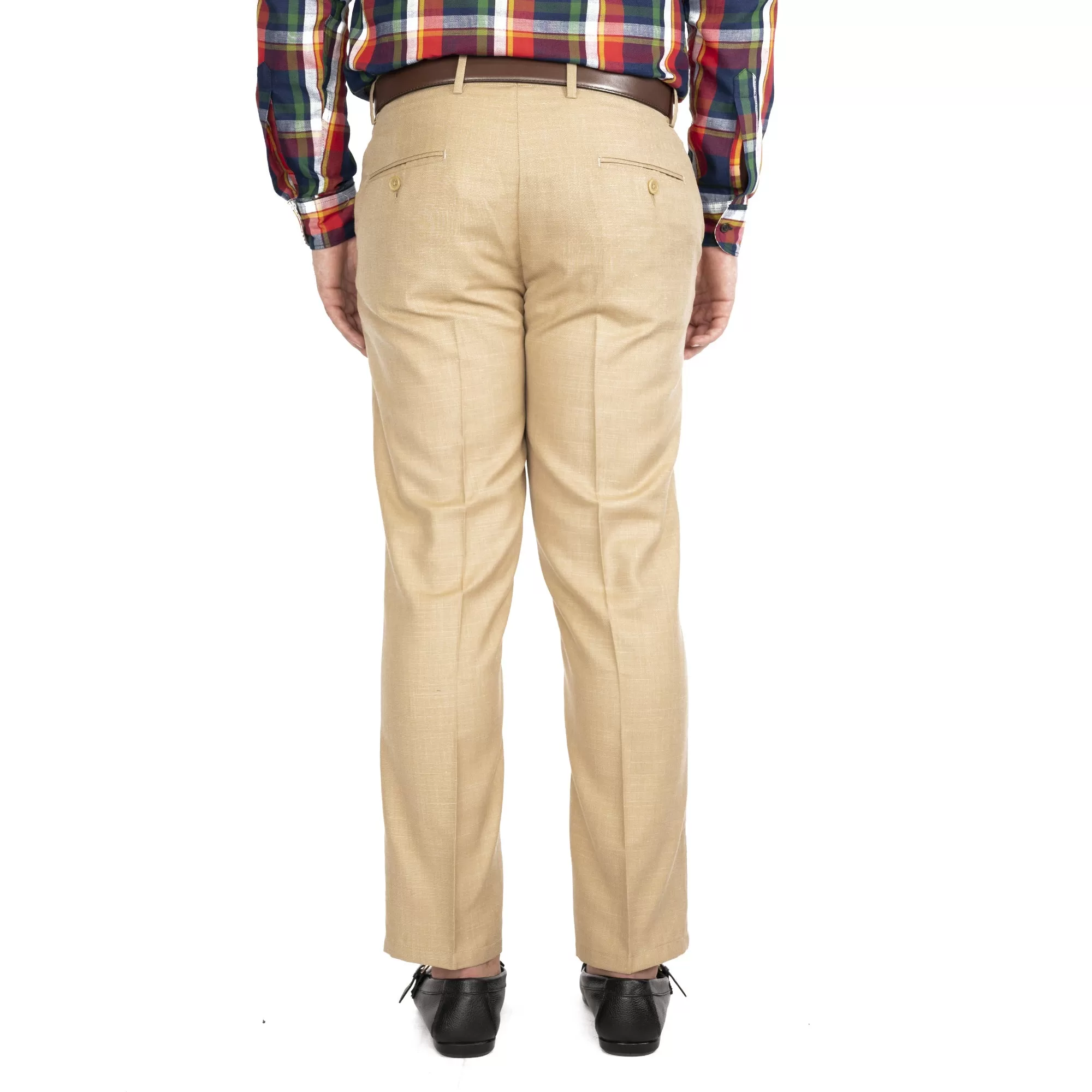 Khaki Flex Trouser