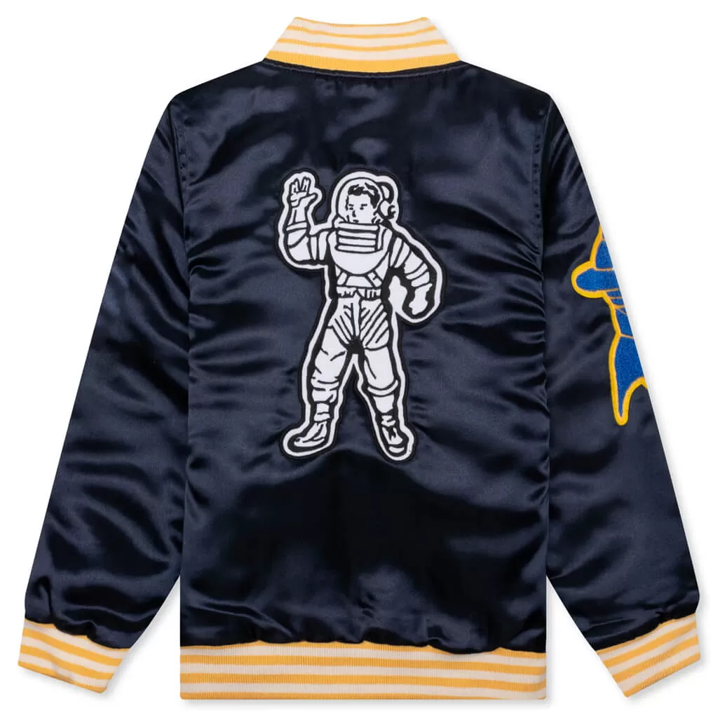 Kids BB Speaker Box Jacket - Navy Blazer