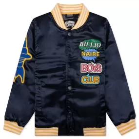 Kids BB Speaker Box Jacket - Navy Blazer