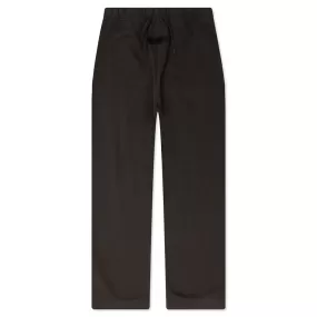 Kid's Relaxed Sweatpant - Off Black