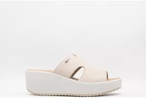 Ladies IGI & Co Sandals Cream Mule Chunky Platform 5668611 sale