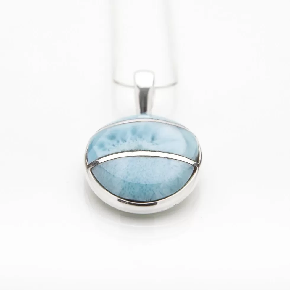 Larimar Pendant Zina