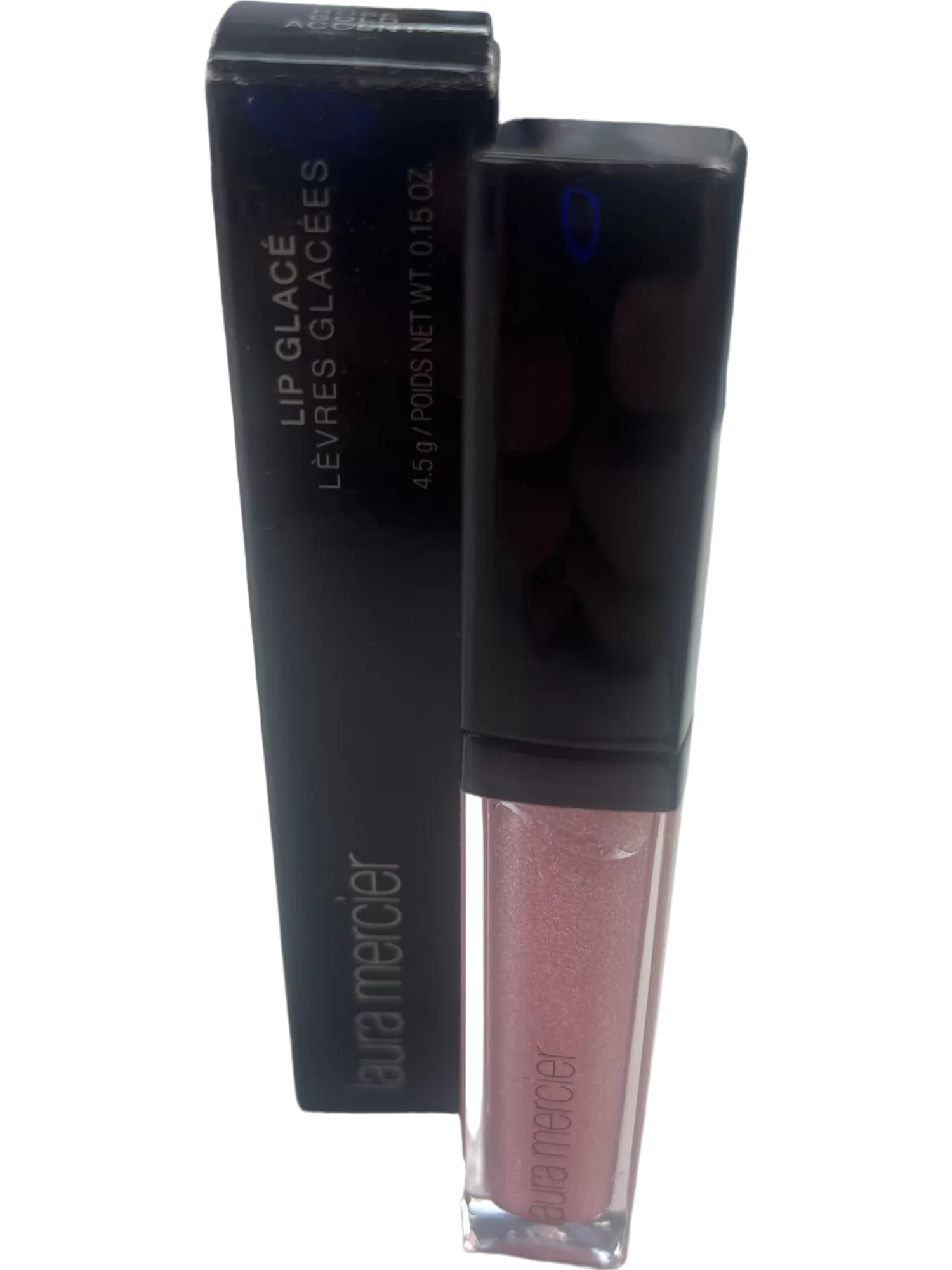 LAURA MERCIER Lip Glace Rose Gold Accent High-Shine Lip Gloss