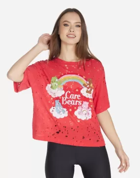 Lauren Moshi Rue Care Bears Crop Boxy T-Shirt