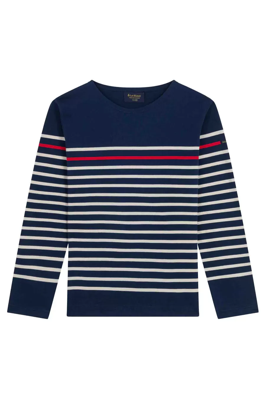 Le Minor Mariniere with Side Slits D69 Base/Navy