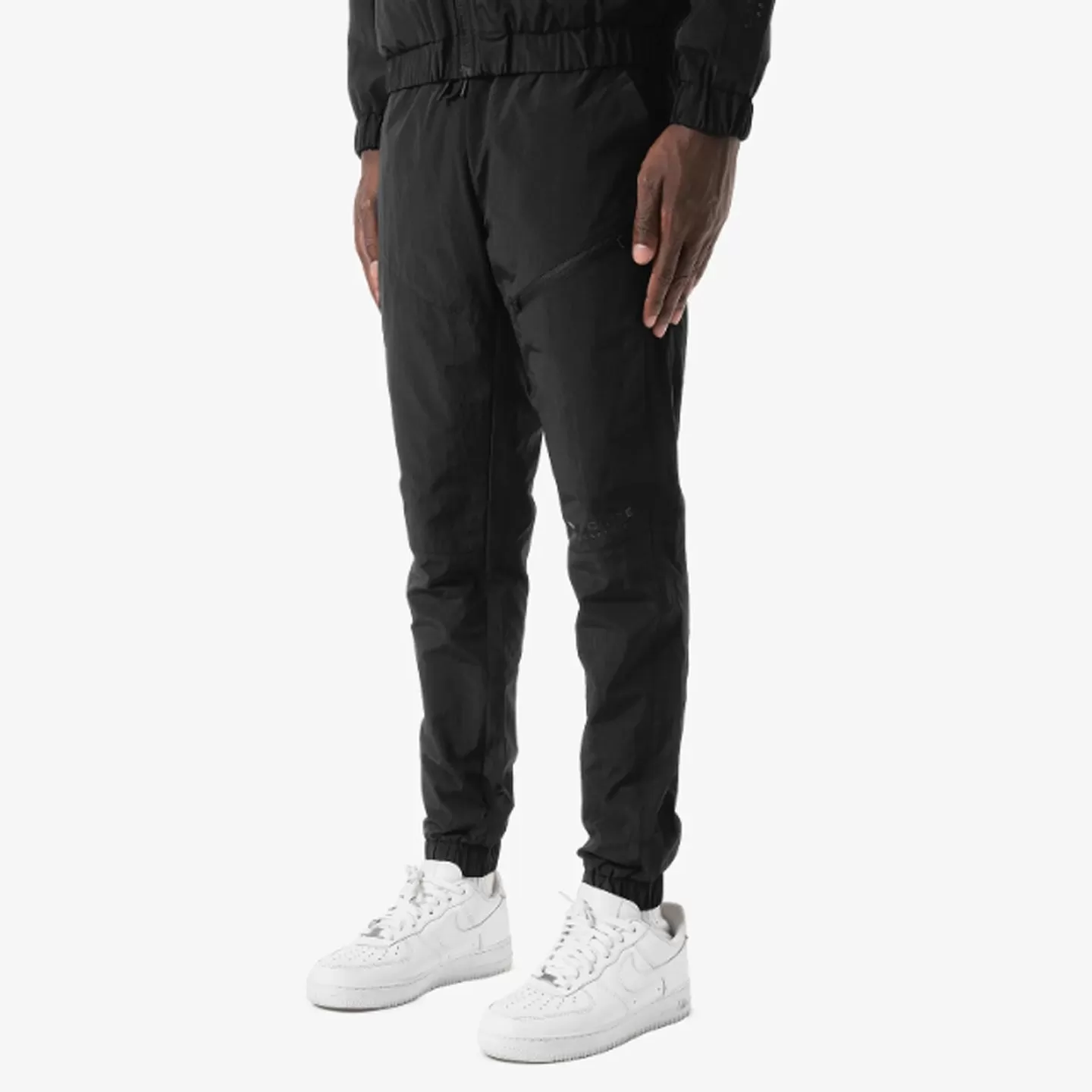 Life Code Taslan Jogger Pant (Black)