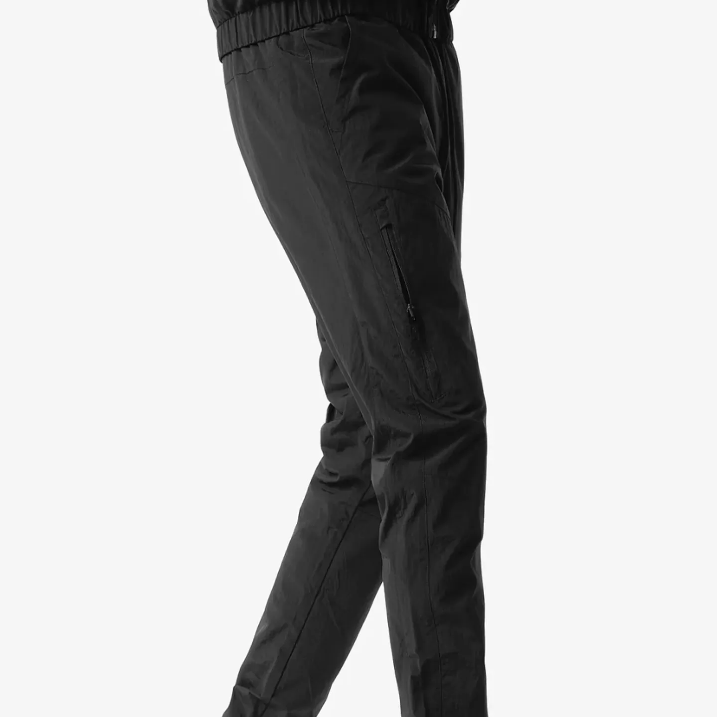 Life Code Taslan Jogger Pant (Black)