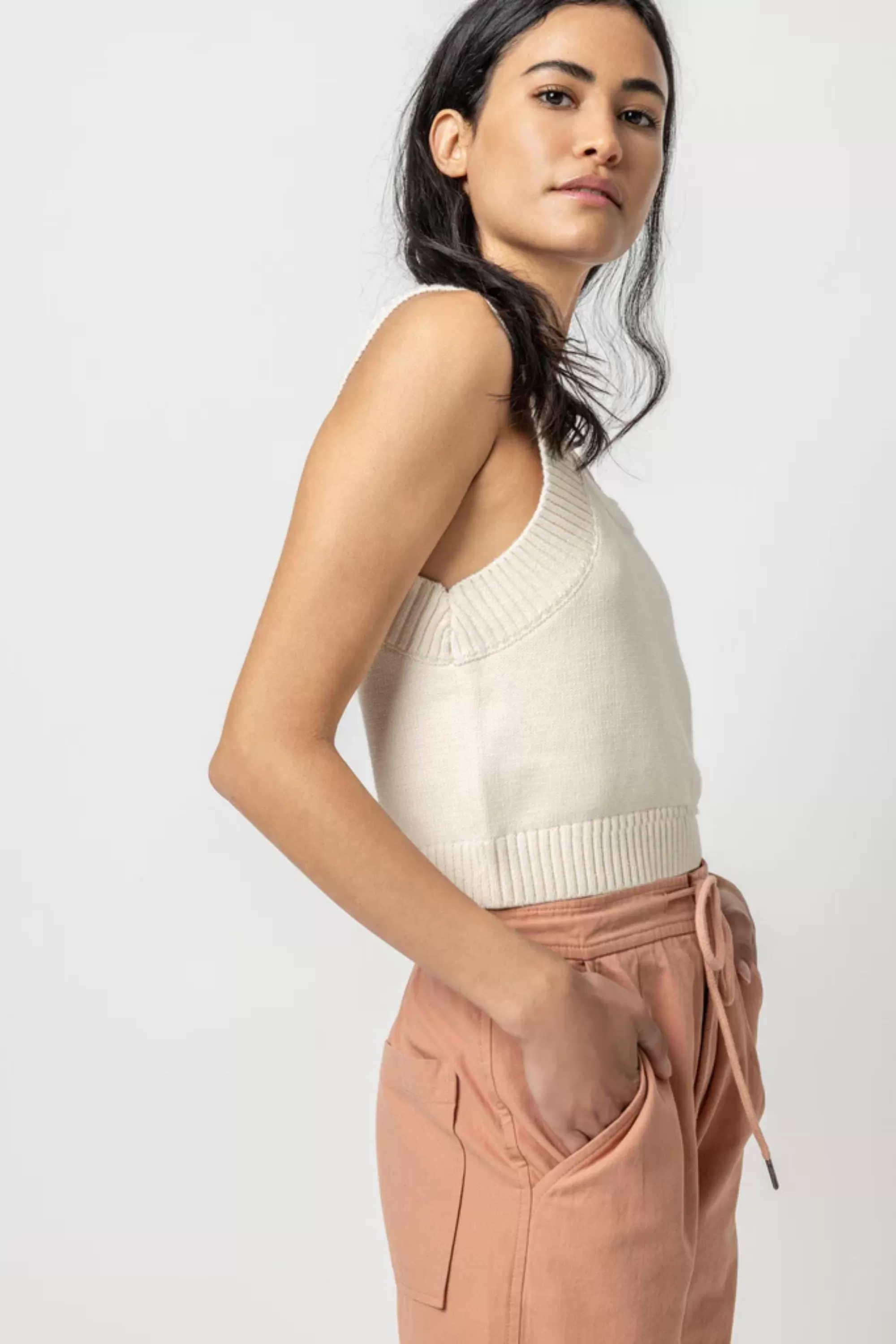 Lilla P Sweater Tank