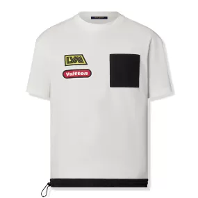 Louis Vuitton Hybrid Cotton Milk White T Shirt