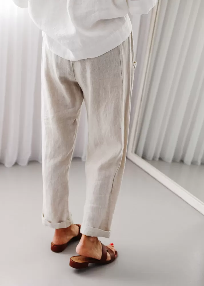 Luxe Pants in Natural