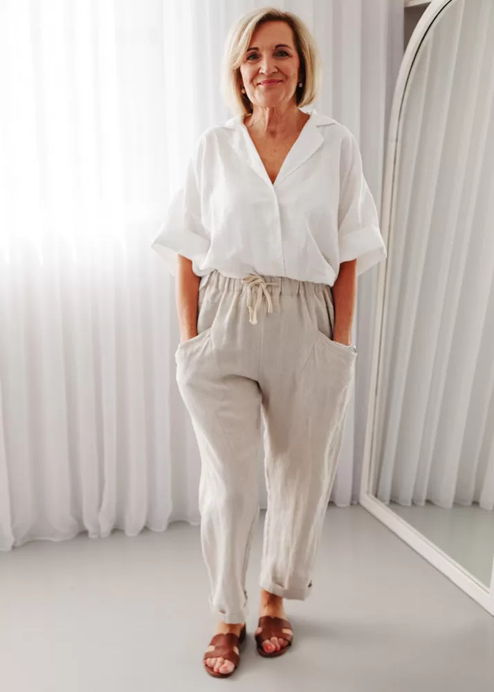 Luxe Pants in Natural