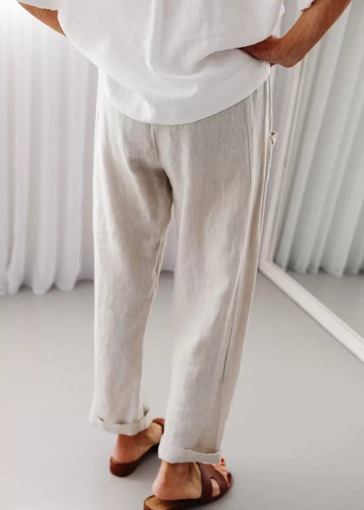 Luxe Pants in Natural