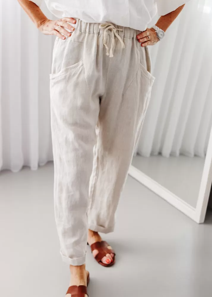 Luxe Pants in Natural