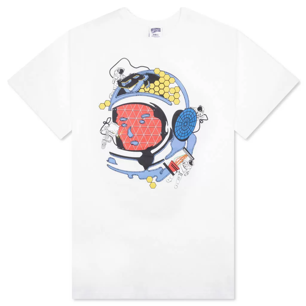 Maintenance S/S Tee - White