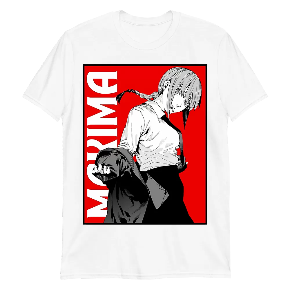 Makima Shirt Chainsaw Man