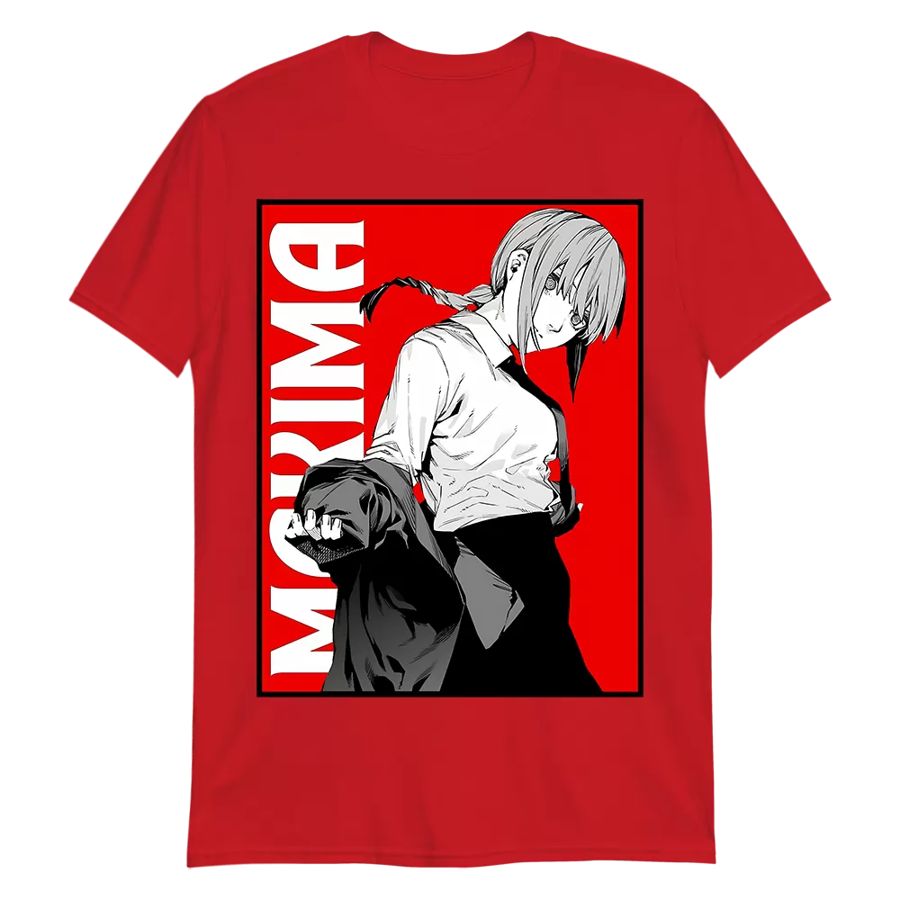 Makima Shirt Chainsaw Man