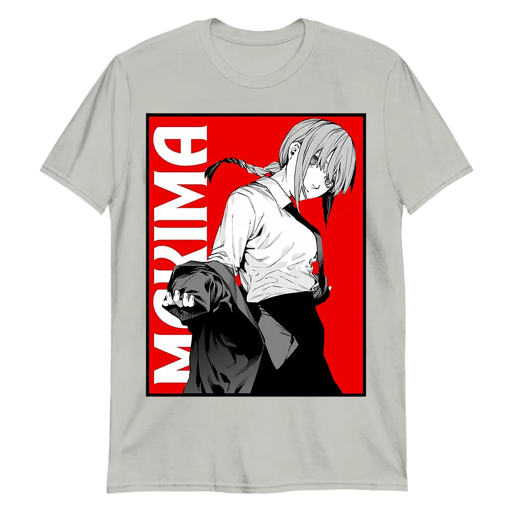 Makima Shirt Chainsaw Man