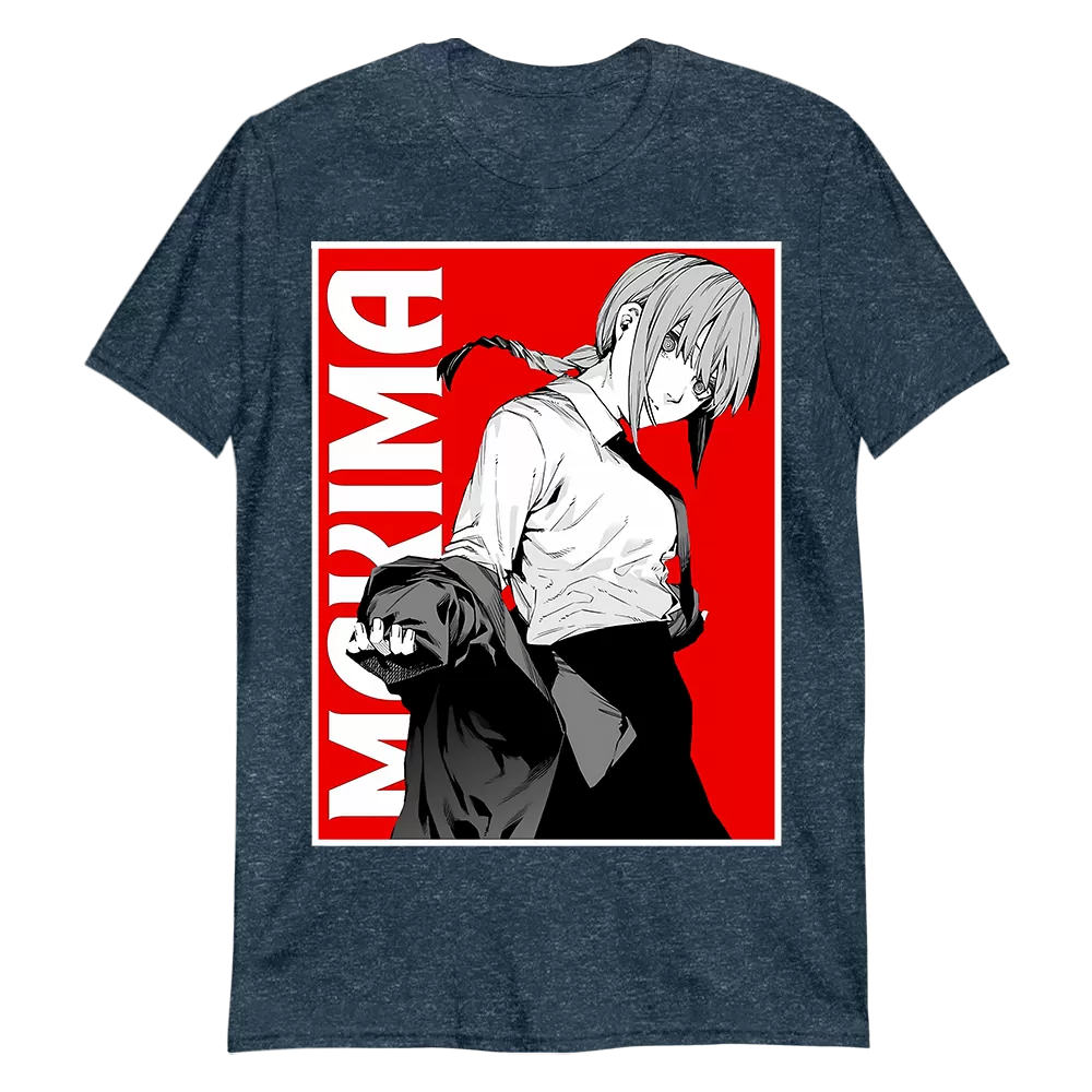 Makima Shirt Chainsaw Man