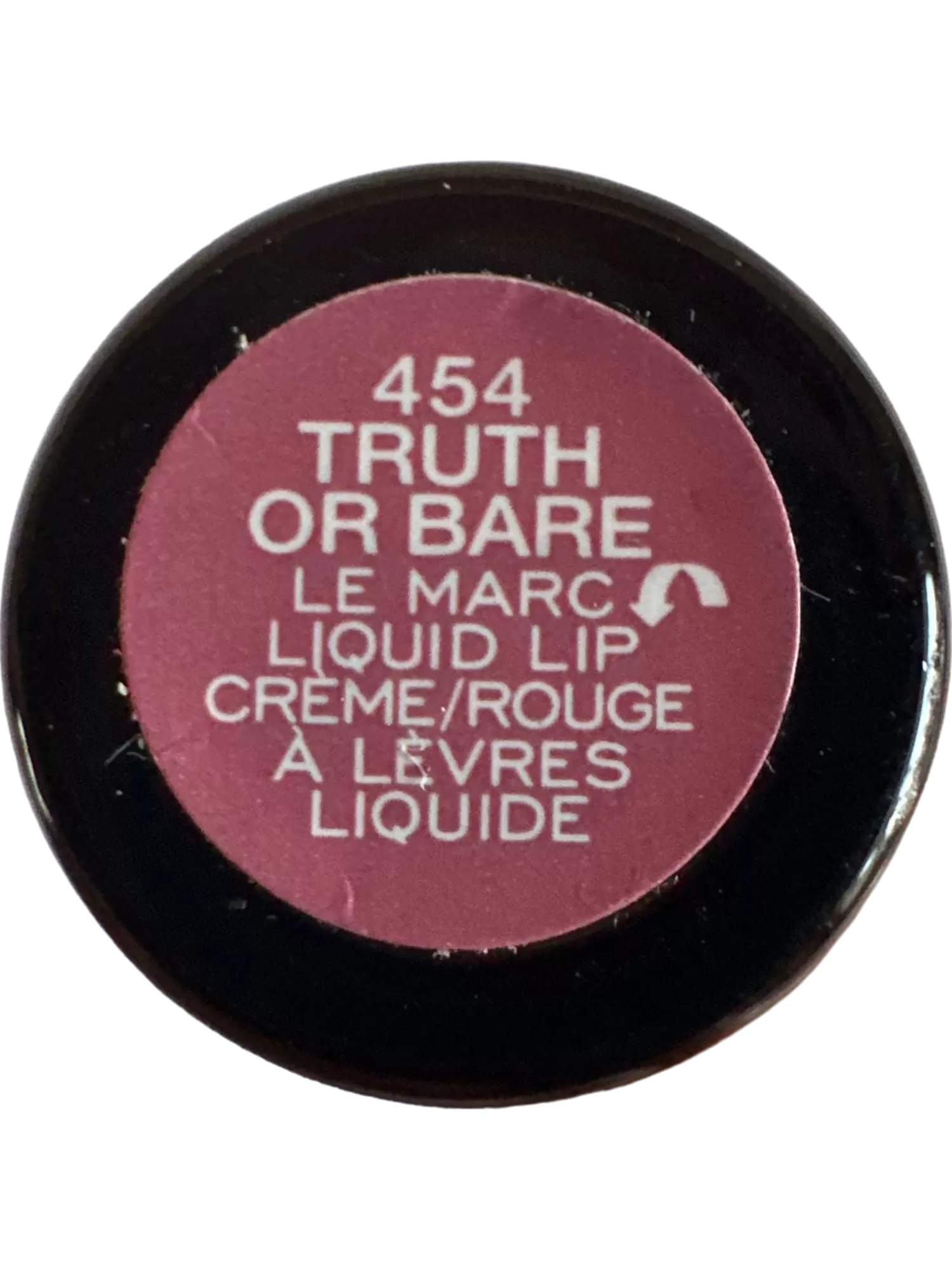 Marc Jacobs 454 Truth or Bare Le Marc Liquid Lip Creme