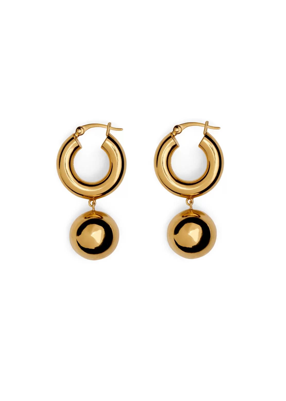 MARIE Earrings, Gold