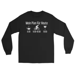 Mein Plan Für Heute 1 - Herren Longsleeve