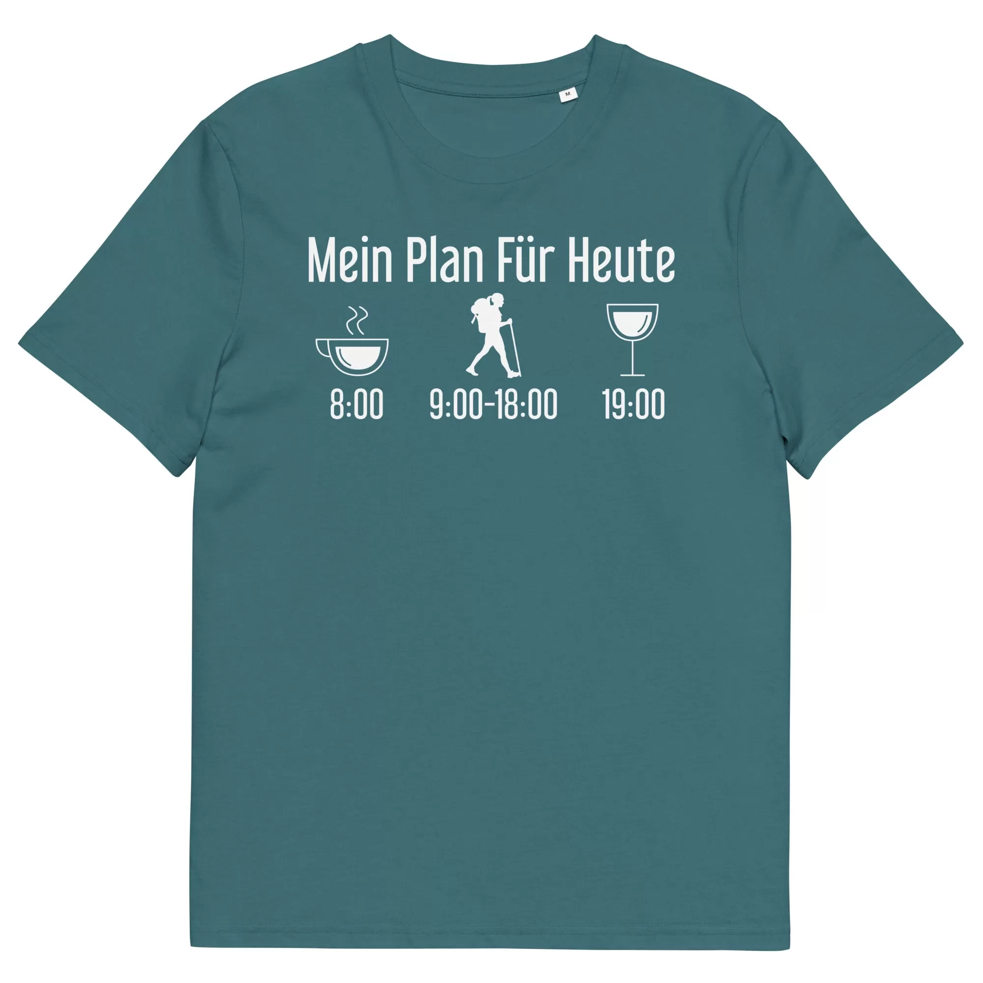 Mein Plan Für Heute 1 - Herren Premium Organic T-Shirt