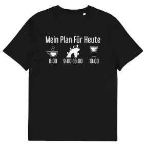 Mein Plan Für Heute 1 - Herren Premium Organic T-Shirt