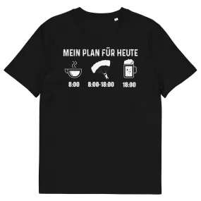 Mein Plan Für Heute 1 - Herren Premium Organic T-Shirt