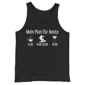 Mein Plan Für Heute 1 - Herren Tanktop