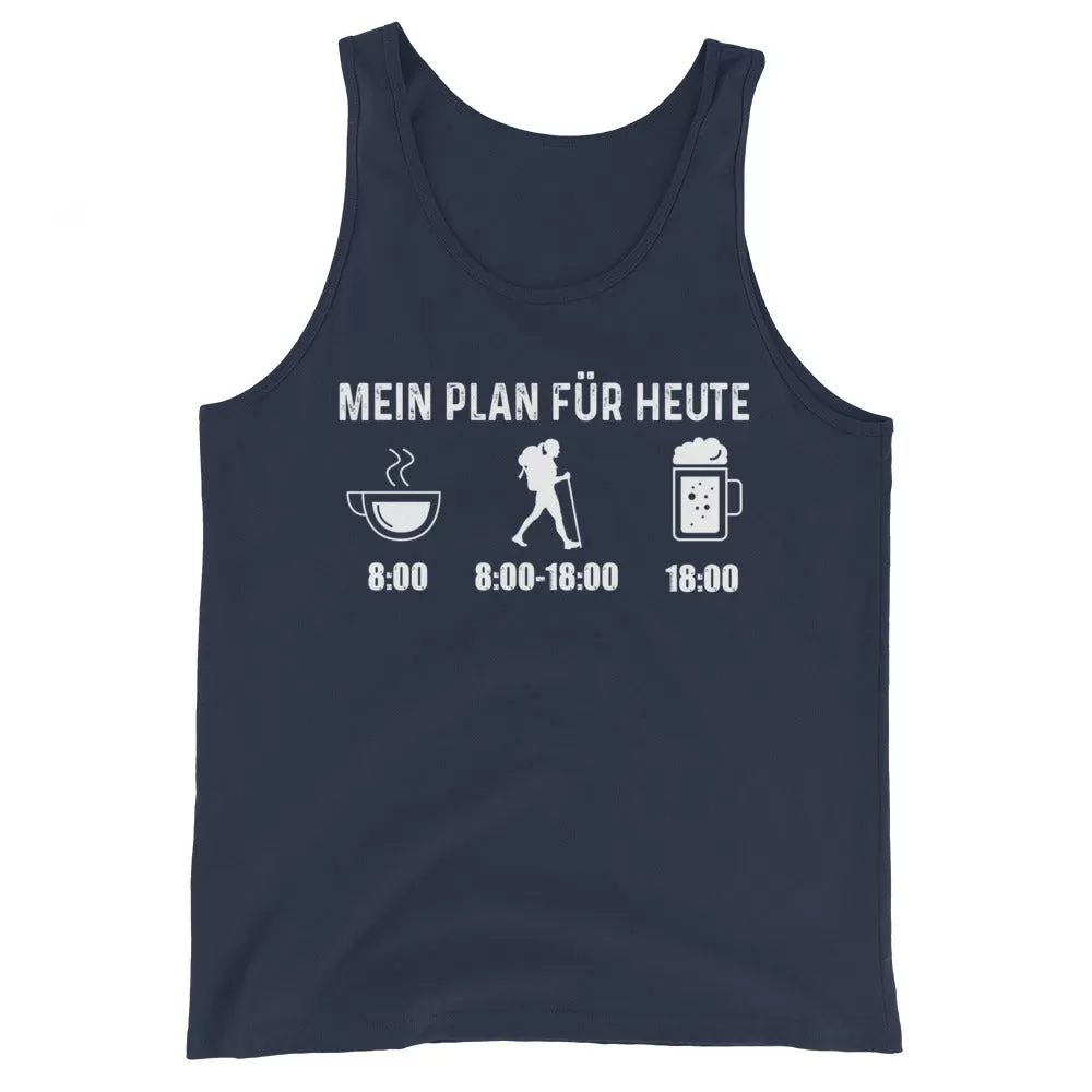 Mein Plan Für Heute 1 - Herren Tanktop