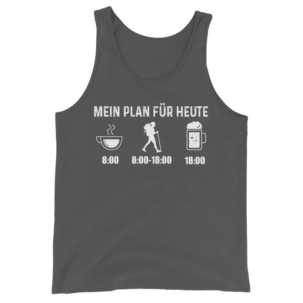 Mein Plan Für Heute 1 - Herren Tanktop