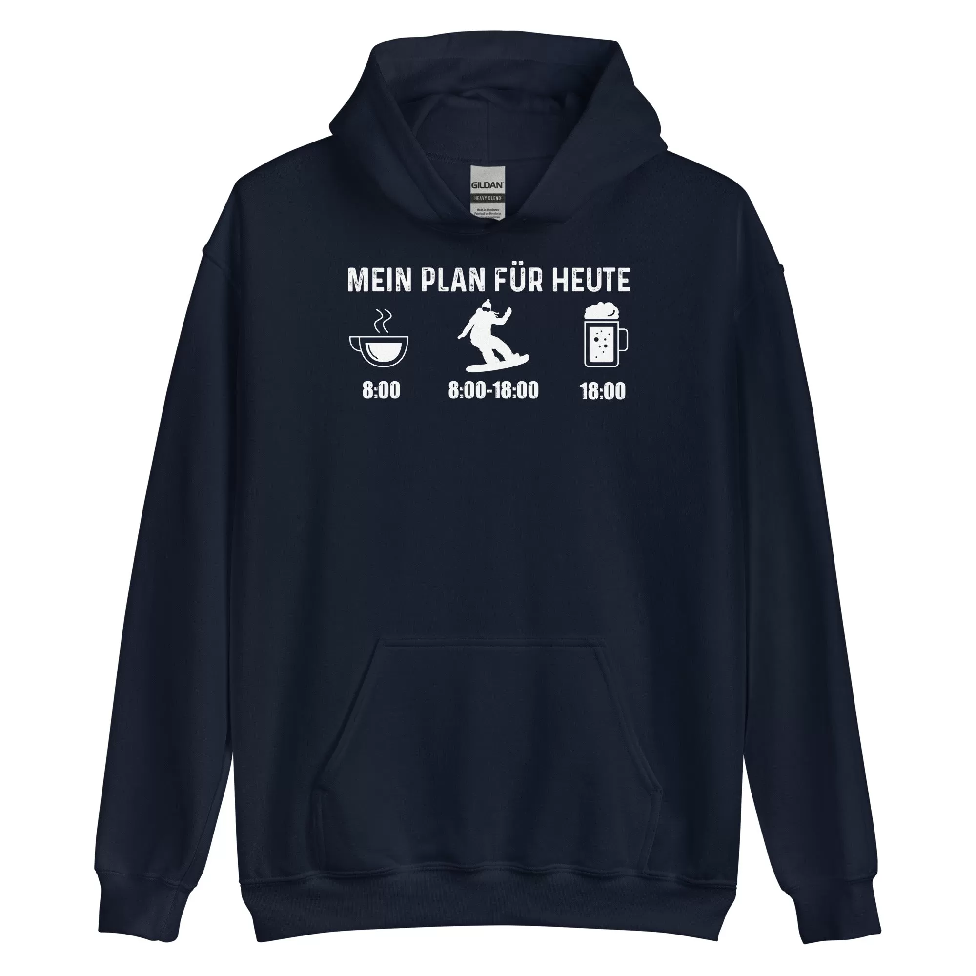 Mein Plan Für Heute 1 - Unisex Hoodie