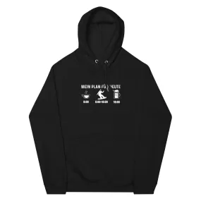 Mein Plan Für Heute 1 - Unisex Premium Organic Hoodie