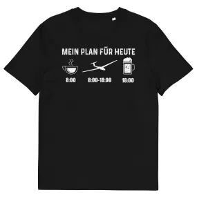 Mein Plan Für Heute - Herren Premium Organic T-Shirt