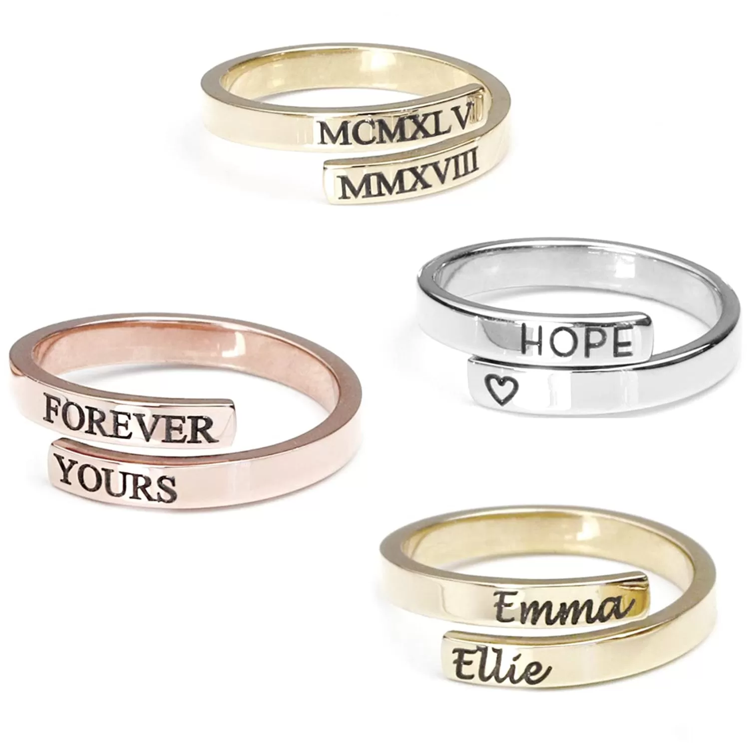 Mia Personalized Ring