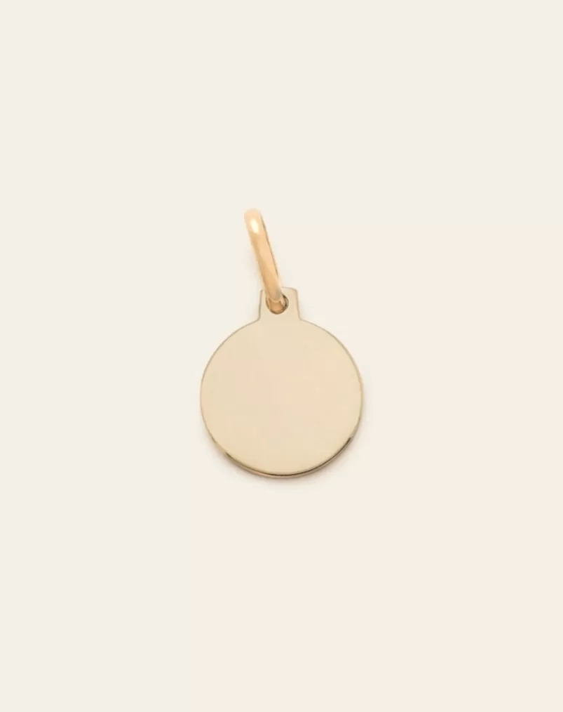 Mia Vita Pendant - 10k Solid Gold