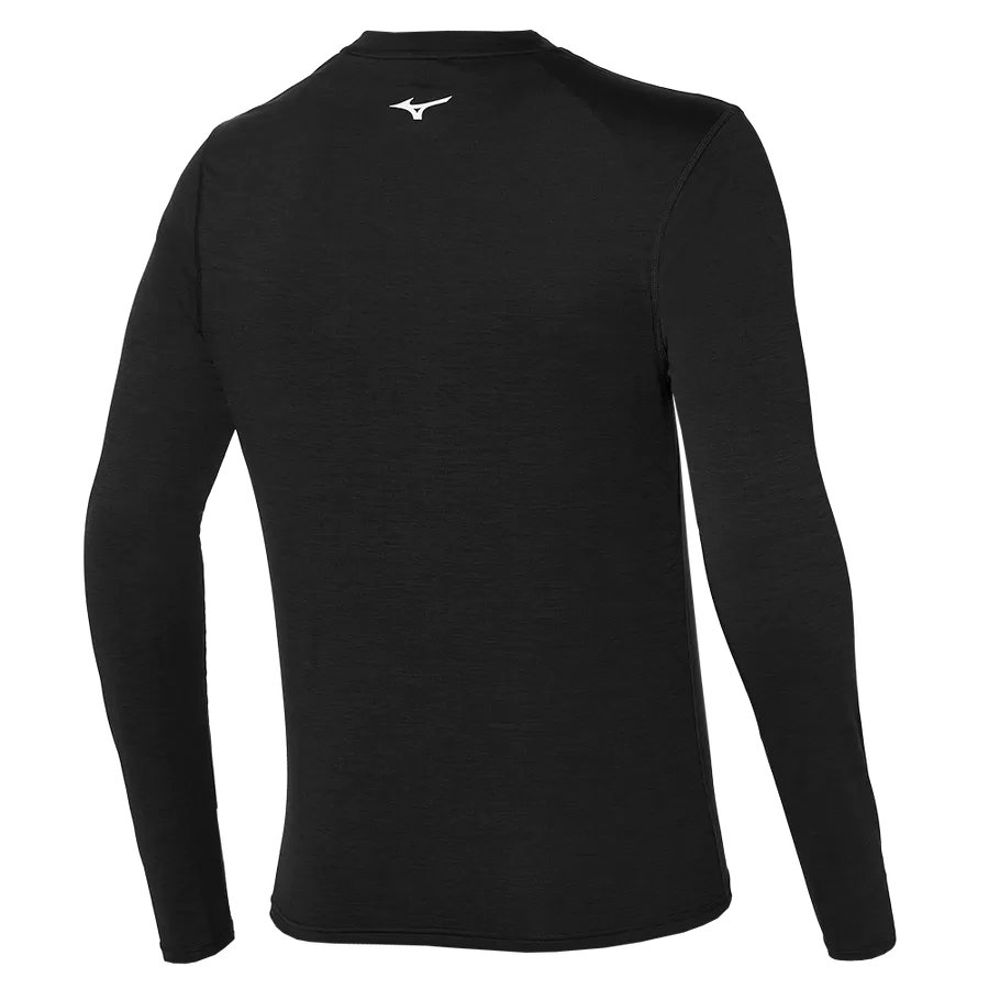 Mizuno Impulse Core LS Half Zip racing jersey J2GA153509 black 