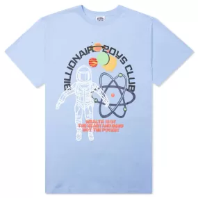 Neutron Star S/S Tee - Placid Blue