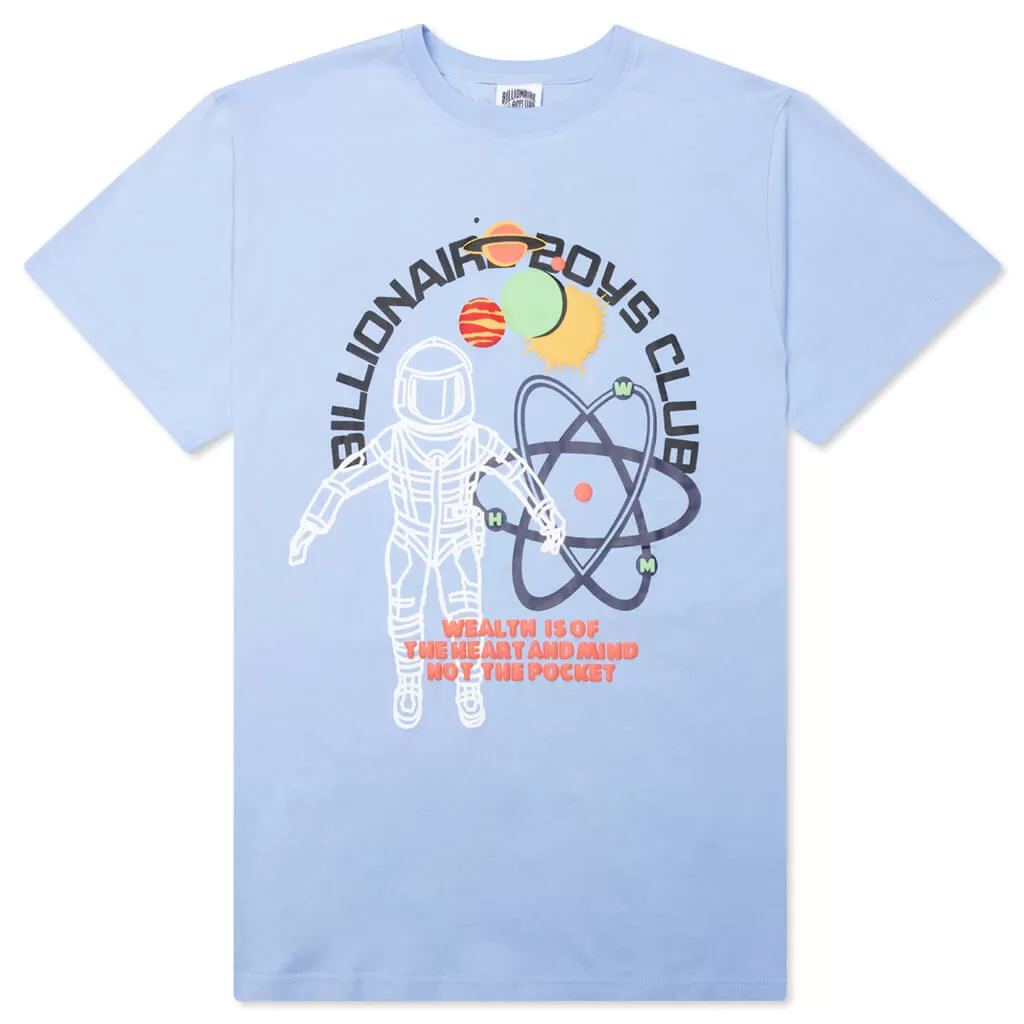 Neutron Star S/S Tee - Placid Blue