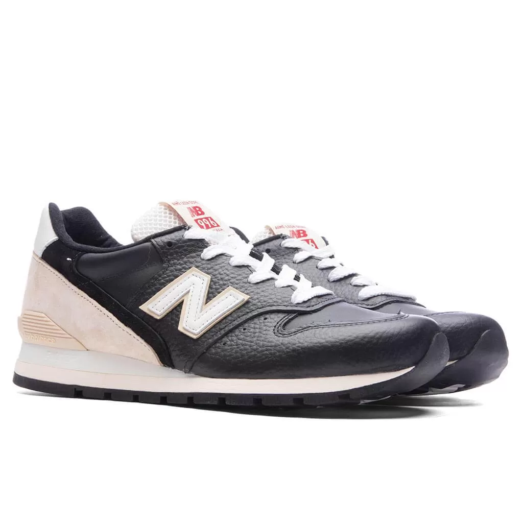 New Balance x Aime Leon Dore 996 Made In USA - Black