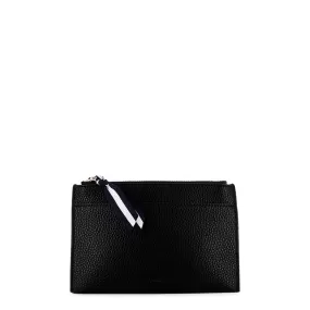 NEW YORK COIN PURSE - BLACK