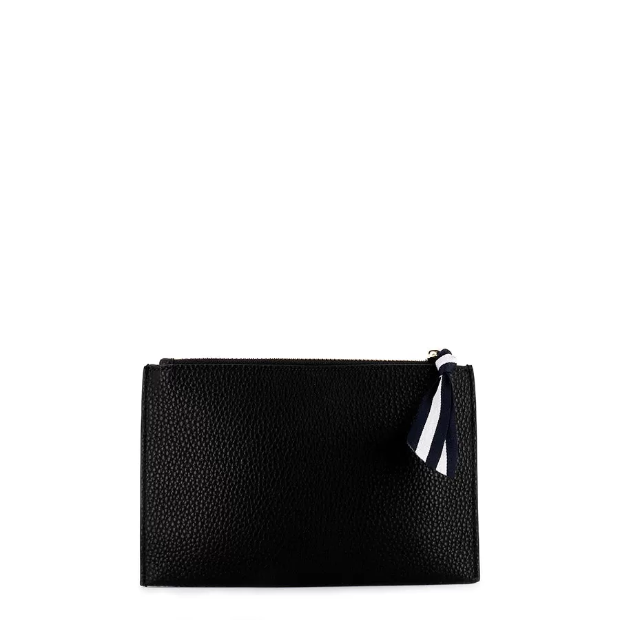 NEW YORK COIN PURSE - BLACK