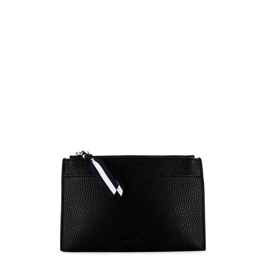 NEW YORK COIN PURSE - BLACK