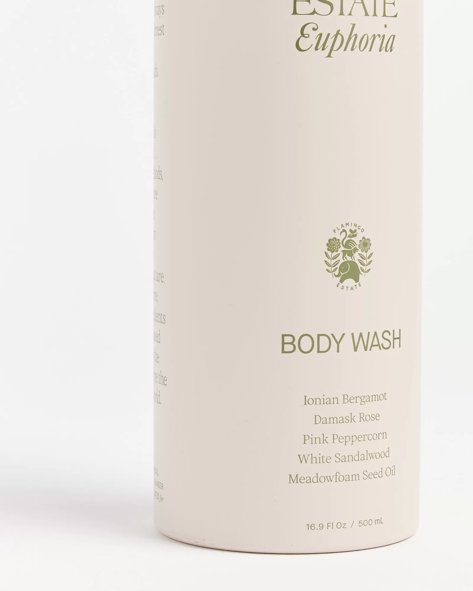 Night Blooming Jasmine & Damask Rose Fragrance Body Wash