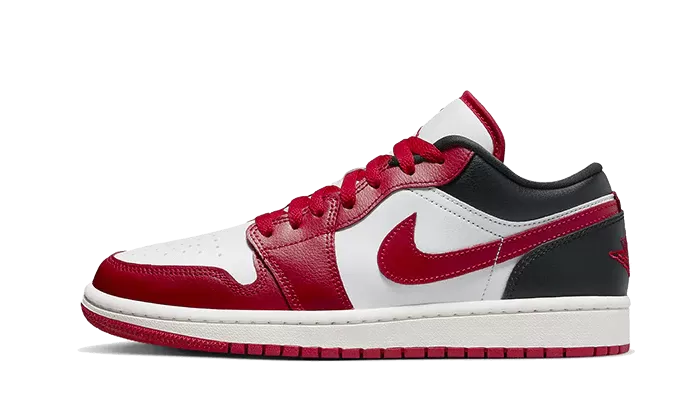 Nike Air Jordan 1 Low Reverse Black Toe (W)