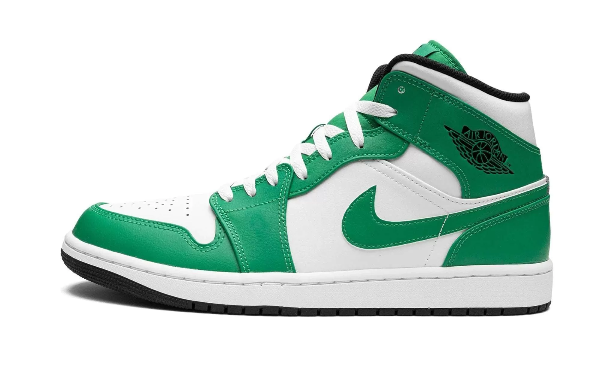 Nike Air Jordan 1 Mid Lucky Green