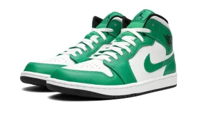 Nike Air Jordan 1 Mid Lucky Green