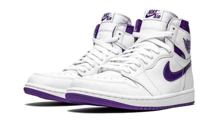 Nike Air Jordan 1 Retro High Court Purple