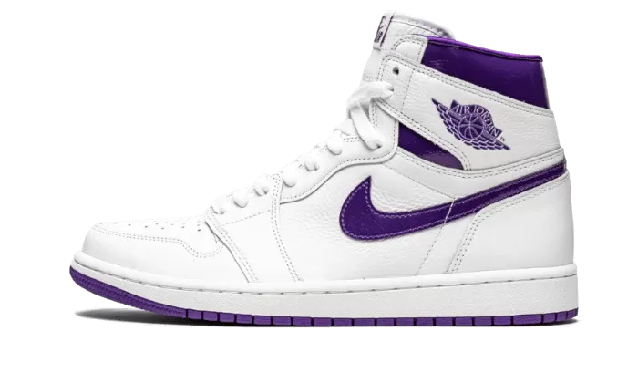 Nike Air Jordan 1 Retro High Court Purple